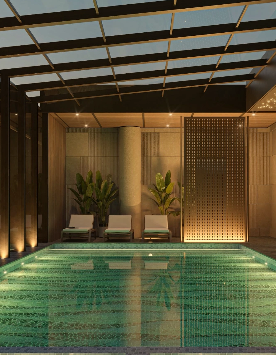 BPTP Downtown 66 Indoor All-Weather Swimming Pool